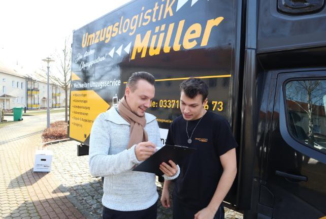 Checkliste für Ihren Firmenumzug in Grossolbersdorf