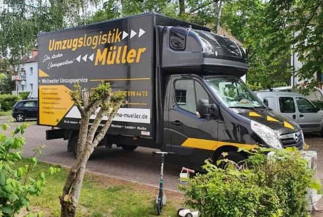 Halteverbotszone für Ihren Umzug in Grossolbersdorf