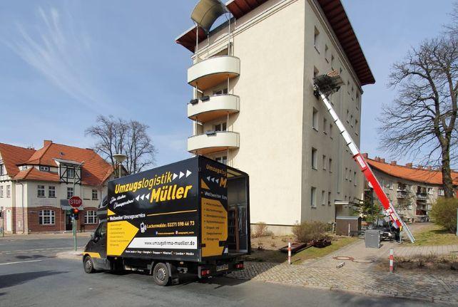 Möbellift schnell und einfach in Grossolbersdorf