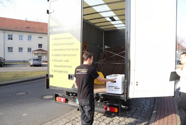 Studentenumzug organisieren in Grossolbersdorf 