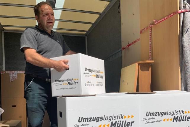 Preise erfahren für den Umzug von Grossolbersdorf nach Irland